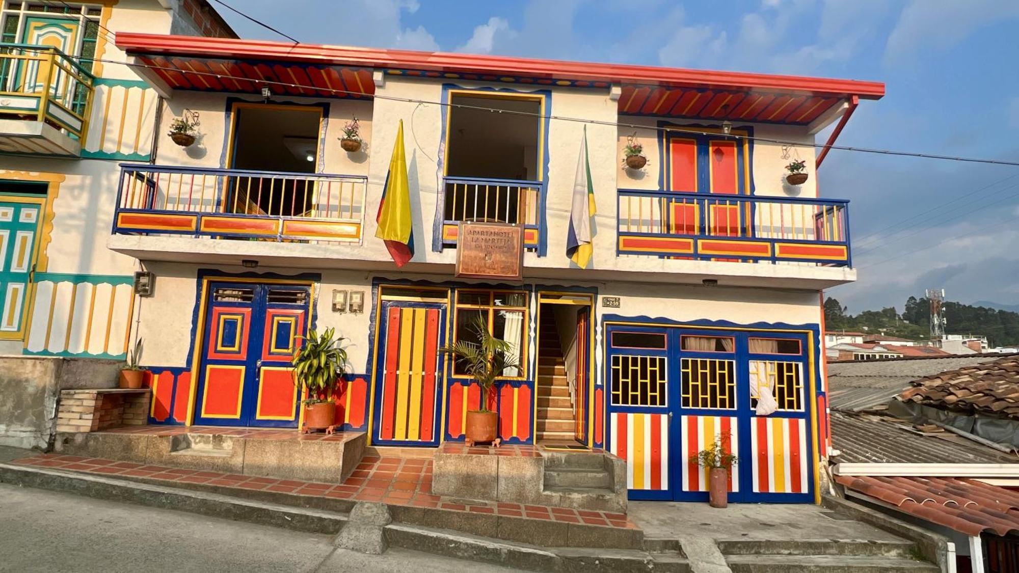 Apartmán La Marteja Salento Exteriér fotografie