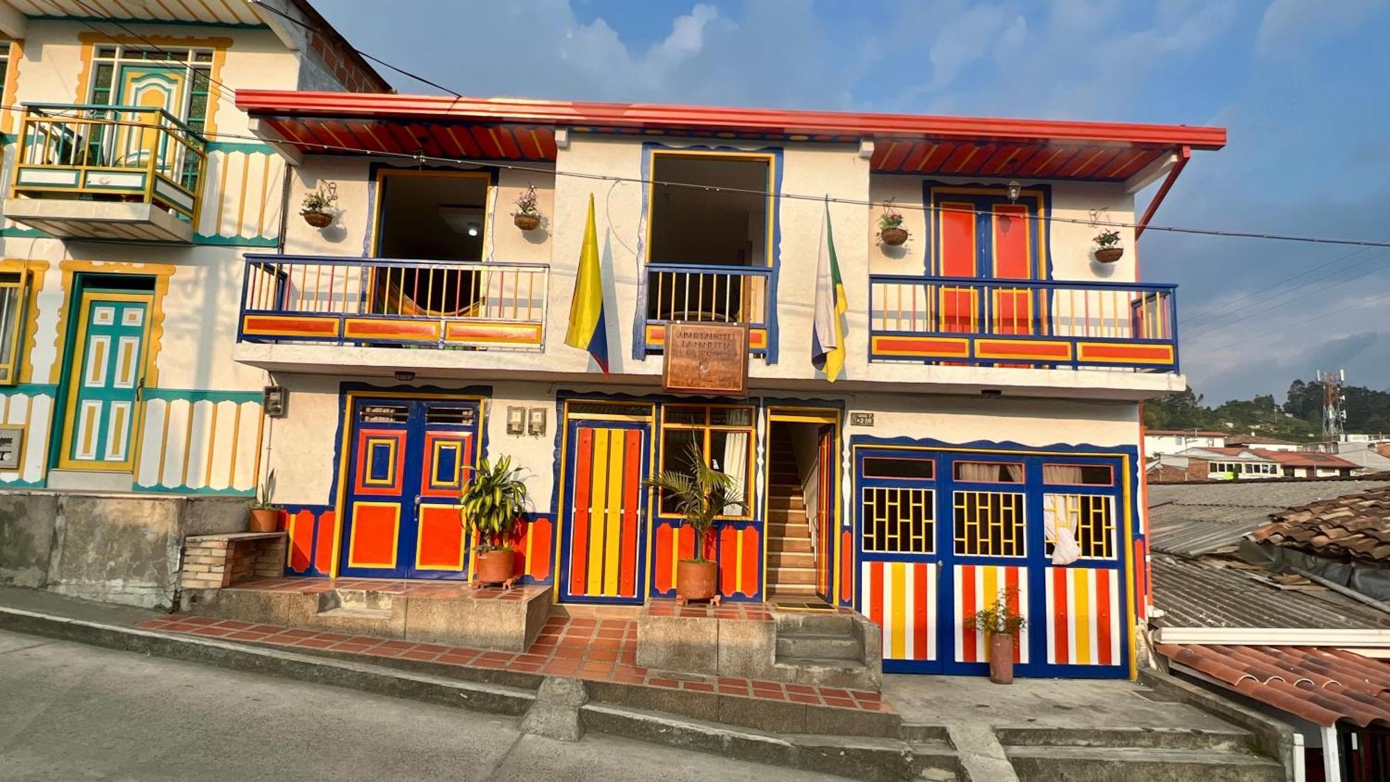 Apartmán La Marteja Salento Exteriér fotografie